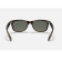Ray-Ban New Wayfarer Tortoise / Green Polarized 58mm Sunglasses RB2132
902/58 58