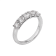 White Cubic Zirconia Platinum Over Sterling Silver Asscher Cut Jewelry
Set 3.90ctw