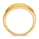 14K Yellow Gold Lab Grown Diamond SI1/SI2, G H I, Men's Ring