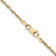 14k Yellow Gold 1.8mm Diamond-cut Rope 20 Inch Chain