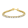 8.00ctw Diamond Tennis Bracelet in 14k Yellow Gold