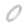 White Cubic Zirconia Platinum Over Sterling Silver Ring 3.15ctw