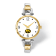 LogoArt University of Iowa Elegant Ladies Two-tone Watch