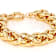 Spiga Wheat Chain Bracelet In 18K Gold Over Bronze