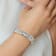 Sterling Silver Antiqued 12.5mm Celtic Design Cuff Bracelet