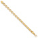 14k Yellow Gold 9mm Hand-Polished Mariner Link Bracelet