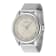 Invicta Celestial 43mm Ivory Dial Stainless Steel Band Quartz Watch