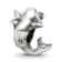 Sterling Silver Dolphin Bead