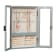 Mele and Co Leia Hanging Jewelry Cabinet