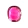 Rubellite 14.5x12.0mm Oval 6.16ct
