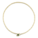 Rachel Zoe Pave CZ Snake Collar Necklace in 14K Gold Over Sterling Silver