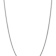 Rhodium Over 14k White Gold 2mm 3-Wire Wheat Link 18 Inch Chain