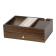 Mele and Co Rex Men’s Dresser Valet Wooden Jewelry Box