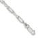 Sterling Silver 4.25mm Elongated Open Link Chain Bracelet