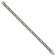 Titanium Polished 7.5mm Curb Chain