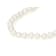 Mini Freshwater Pearl Strand Necklace In Sterling Silver 16 Inch