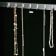 Mele and Co Victoria Mirrored Jewelry Armoire