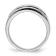 Rhodium Over 14K White Gold Lab Grown Diamond SI1/SI2, G H I, Men's Ring