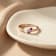 Amethyst Marquise Solitaire Open Design Ring In 14K Rose Gold Over
Sterling Silver