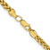 14k Yellow Gold 4.65mm 3-Wire Wheat Link 18 Inch Chain