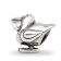 Sterling Silver Pelican Bead