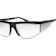 Guess Shiny Black Shield Frame/ Smoke Mirrored Sunglasses