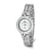Ladies Charles Hubert Chrome-finish Silver Dial Chain Bracelet Watch