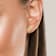 14k Gold Love Knot Stud Earrings
