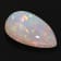 Ethiopian Opal 26.42x16.85mm Pear Shape Cabochon 15.42ct
