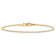 14k Yellow Gold Parisian Wheat Link Bracelet