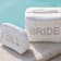 Shiraleah Bride Cosmetic Case, White