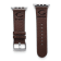 Gametime Chicago Bears Leather Band fits Apple Watch (42/44mm M/L
Brown). Watch not included.