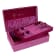Mele and Co Jewel Velvet Jewelry Box