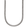 Sterling Silver Antiqued and Satin 4.0mm Box 30 Inch Chain