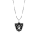 True Fans Las Vegas Raiders Pendant With 18" Chain
