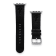 Gametime MLB Philadelphia Phillies Black Leather Apple Watch Band
(38/40mm S/M). Watch not included.