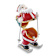 HITTING THE SLOPES Skiing Santa Trinket Box