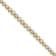 14K Yellow Gold Lab Grown Diamond Bezel Set Tennis Bracelet