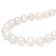 Freshwater Pearl Beaded Necklace In Sterling Silver