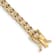 14k Yellow Gold Illusion Setting Diamond Bracelet