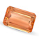 Imperial Topaz 13.7x8.9mm Rectangle 6.92ct