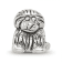 Sterling Silver Puppy Bead