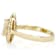 Diamond Simulant Pear And White Zircon Ring In 18K Gold Over Sterling
Silver 1.64ctw