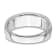 Rhodium Over 14K White Gold Lab Grown Diamond SI1/SI2, G H I, Men's Ring