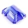 Tanzanite 12x10mm Emerald Cut 6.97ct