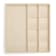 Vault Beige Half Insert - Earring Multi Compartment
