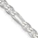 Sterling Silver 3.75mm Figaro Anchor Chain Necklace