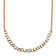 14K Two-tone Beaded 18-inch Necklace