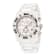Swiss Legend Women's Commander White Ceramic Band Watch