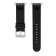 Gametime Washington Commanders Leather Apple Watch Band (38/40mm S/M
Black). Watch not included.